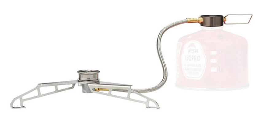 MSR Lowndown Remote Stove Adapter 3 MSR Lowndown Remote Stove Adapter