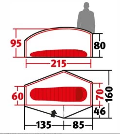 Wechsel Venture 1 TL -Camping-Verkaufsladen 231058 msse