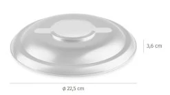 Petromax Peflektor Für Sturmlaterne Feuerhand Baby -Camping-Verkaufsladen 276 3