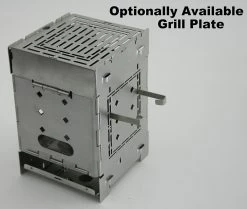 Firebox 5" Ti G2 Folding Firebox Stove -Camping-Verkaufsladen 2G 5 2