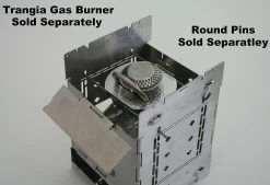 Firebox 5" Ti G2 Folding Firebox Stove -Camping-Verkaufsladen 2G 5 8