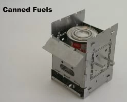 Firebox 5" Ti G2 Folding Firebox Stove -Camping-Verkaufsladen 2G 5 9