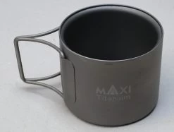 MAXI Life Enhance Titan Thermotasse 200 Ml