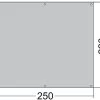 Tatonka Zeltunterlage 250 X 220 Cm -Camping-Verkaufsladen 3700000a