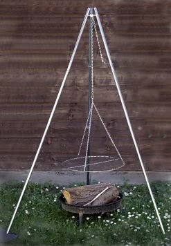 Relags Dreibein Feuergestell Mit Grillrost