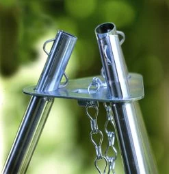 Relags Dreibein Feuergestell Mit Grillrost -Camping-Verkaufsladen 389340 1