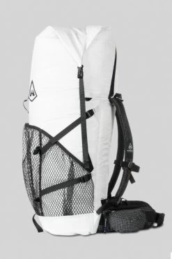 Hyperlite Mountain Gear 4400 Windrider Pack -Camping-Verkaufsladen 4400 wr white side 1