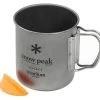 Snowpeak HotLips Titanium Mug -Camping-Verkaufsladen 600single hotlips
