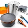 GSI Outdoors Glacier Stainless Dualist -Camping-Verkaufsladen 68144 dua