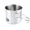 GSI Outdoors Glacier Edelstahl Becher/Topf -Camping-Verkaufsladen 68214