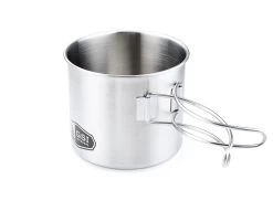 GSI Outdoors Glacier Edelstahl Becher/Topf