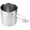 GSI Outdoors Glacier Edelstahl Becher/Topf Large -Camping-Verkaufsladen 68215 1