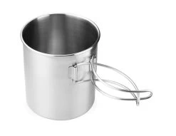 GSI Outdoors Glacier Edelstahl Becher/Topf Large