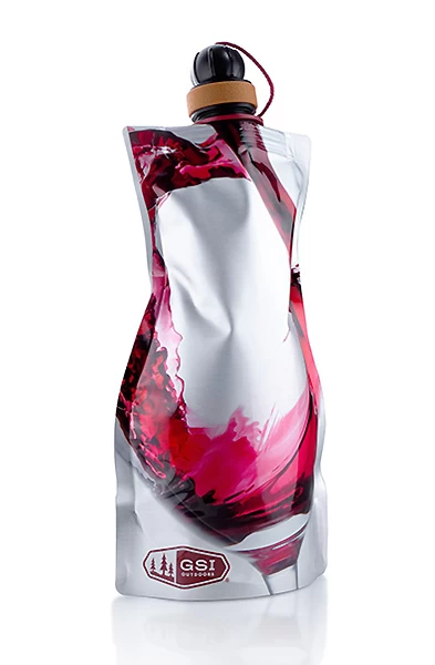 GSI Outdoors Soft Sided Wine Carafe 3 GSI Outdoors Soft Sided Wine Carafe