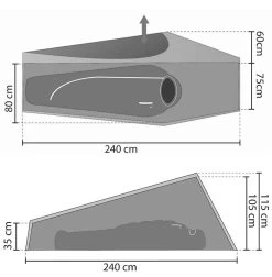 Rejka Arvid 1 -Camping-Verkaufsladen Arvid1 grund