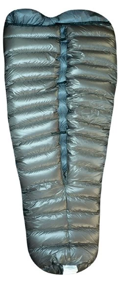 Western Mountaineering Astralite Quilt -Camping-Verkaufsladen Astralite unten