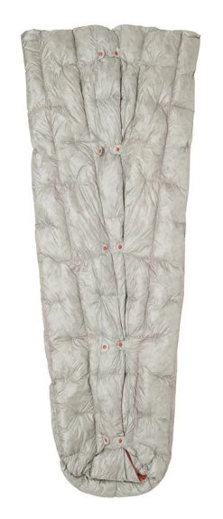 Big Agnes Fussell UL Quilt -Camping-Verkaufsladen BFULQ20 unten