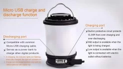 Fenix CL30R LED Camp- Und Notfall-Leuchte -Camping-Verkaufsladen CL30R 3