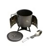 Toaks Ultralight Titanium Cook System 2 Toaks Ultralight Titanium Cook System -Camping-Verkaufsladen CS0101