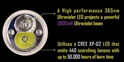 Nitecore CU6 Chameleon Mit UV 7 Nitecore CU6 Chameleon Mit UV -Camping-Verkaufsladen CU6 EN6