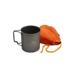 Toaks Titanium 450ml Cup Mit Deckel -Camping-Verkaufsladen CUP450Bag