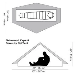 Six Moon Designs Gatewood Cape -Camping-Verkaufsladen Cape Layout 800x