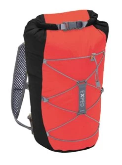 Exped Cloudburst 25 12 Exped Cloudburst 25 -Camping-Verkaufsladen Cloudburst25 black red