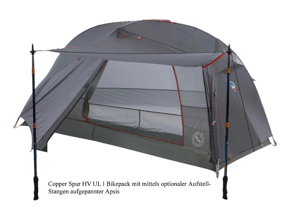 Big Agnes Copper Spur HV UL1 Bikepack 3 Big Agnes Copper Spur HV UL1 Bikepack