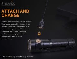 Fenix E30R LED Taschenlampe -Camping-Verkaufsladen E30R 3
