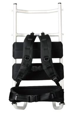 Evernew Carry Bone Large Frame Pack -Camping-Verkaufsladen EBB015 back