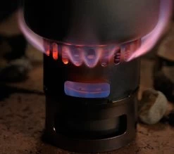 Evernew Titanium DX Stand Multifuel -Camping-Verkaufsladen EBY255 img4