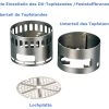 Evernew Titanium DX Stand Multifuel -Camping-Verkaufsladen EBY257
