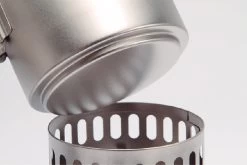 Evernew Ti Mug Pot 500 Stove Set Aka Appalachian Set -Camping-Verkaufsladen ECA268 2