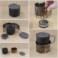 X-Boil FS 75-85 -Camping-Verkaufsladen FS105 syst1 1