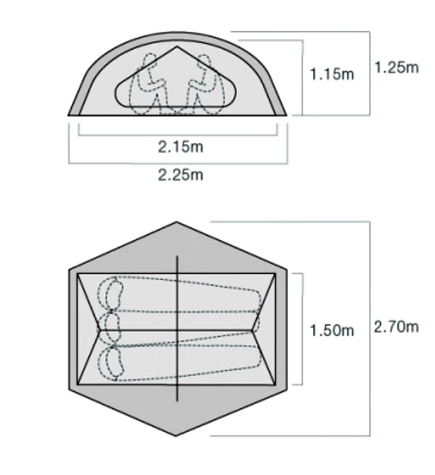 Exped Lyra III 5 Exped Lyra III – Bild 3
