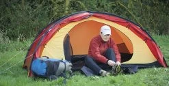 Hilleberg Niak -Camping-Verkaufsladen Niak RolledVestibule