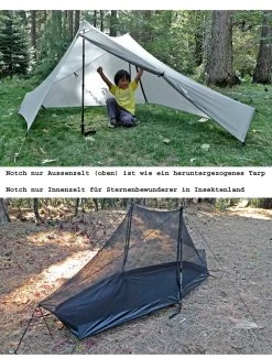 Tarptent Notch -Camping-Verkaufsladen Notch20AZuIZ