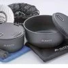SOTO Navigator Cook Set 1 SOTO Navigator Cook Set -Camping-Verkaufsladen OD 01RXN