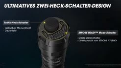 Nitecore Taktische Taschenlampe P20iX -Camping-Verkaufsladen P20iX 3
