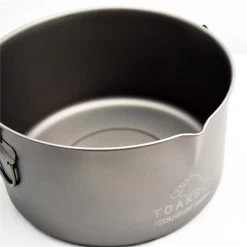 Toaks Titanium 2000ml Pot Mit Bügelhenkel 8 Toaks Titanium 2000ml Pot Mit Bügelhenkel -Camping-Verkaufsladen POT2000BH04