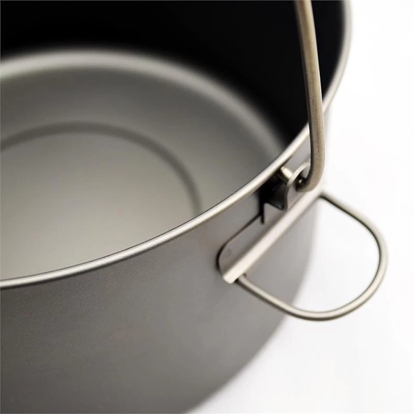 Toaks Titanium 2000ml Pot Mit Bügelhenkel 5 Toaks Titanium 2000ml Pot Mit Bügelhenkel – Bild 3