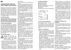Petromax Raketenofen Rf33 -Camping-Verkaufsladen Raketenofen Bedienungsanlei