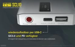 Nitecore Powerbank Mit Licht SLC10 -Camping-Verkaufsladen SCL10 5