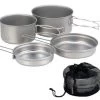 Snowpeak Multi Compact Cook Set -Camping-Verkaufsladen SCS 020 T