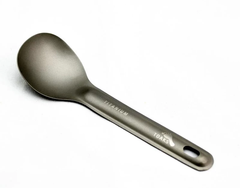 Toaks Titanium Short Handle Spoon 3 Toaks Titanium Short Handle Spoon