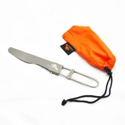 Toaks Titanium Faltmesser -Camping-Verkaufsladen SLV0805
