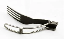 Toaks Titanium Folding Fork -Camping-Verkaufsladen SLV09 3