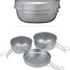 Snowpeak Cook Set Titan -Camping-Verkaufsladen STW 001T
