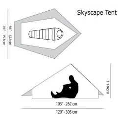 Six Moon Designs Skyscape Trekker -Camping-Verkaufsladen SkyscapeT m