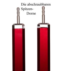 EOE Steip 300 Teleskop-Tarpstange -Camping-Verkaufsladen Steip Spitze